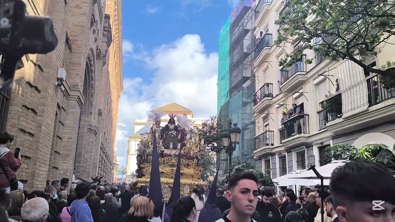Plocia Cigarreras Semana Santa Cádiz 2025