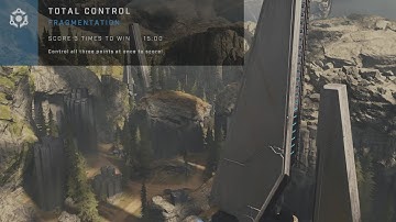 Halo Infinite Insider PC - Fragmentation Map BTB (First Look)