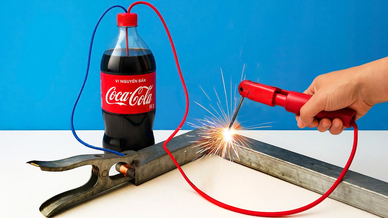 Вы станете ЭКСПЕРТОМ ПО СВАРКЕ, сделав это! Как сделать сварочный аппарат