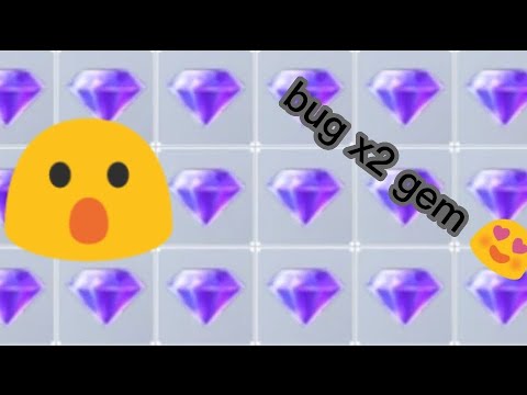 Lỗi sky block x2 gem siêu đơn giản | Garena blockman go