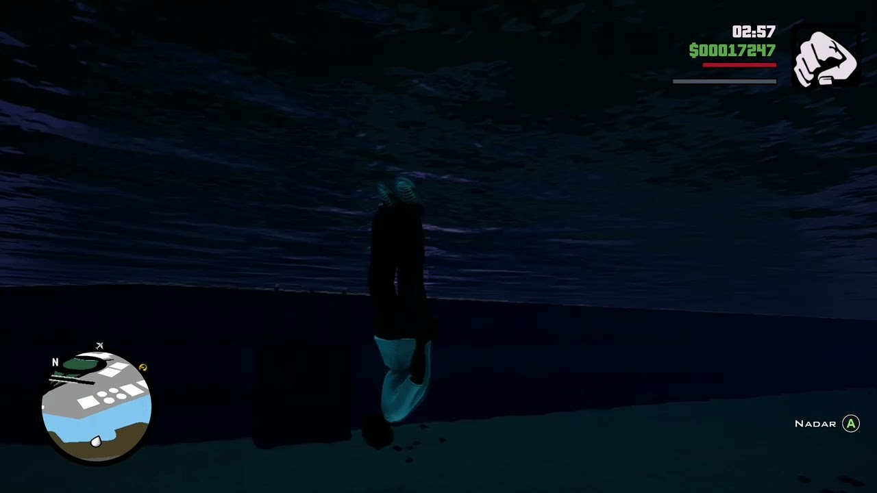 así puedes aumentar tu capacidad pulmonar en gta san andreas. YouTube