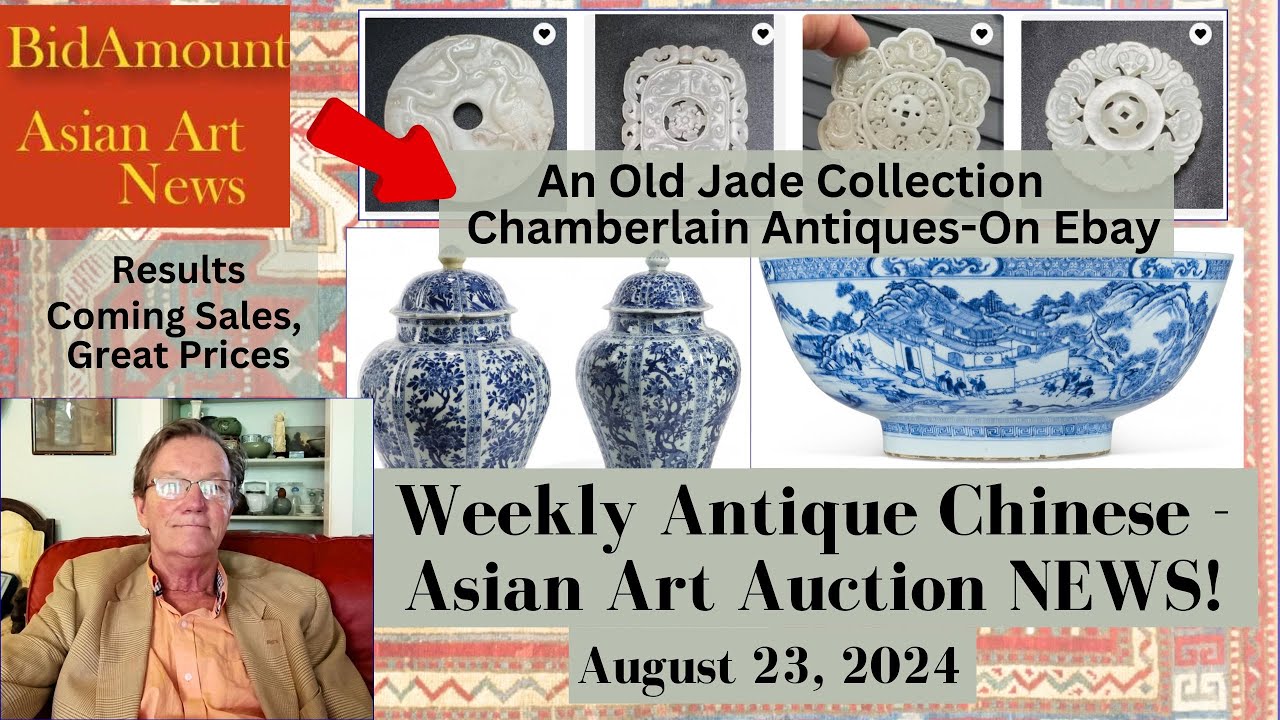Asian Art Auction News, A Fine Jade Collection On Ebay, Christie's