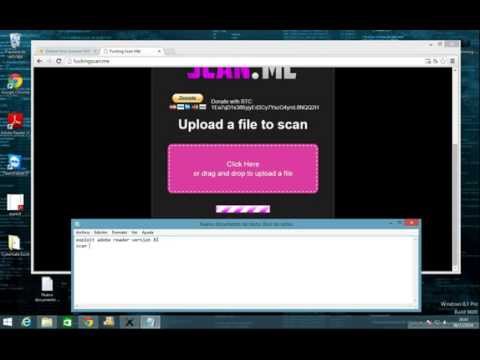 Exploit Adobe Reader 2015