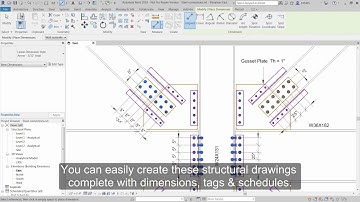 Revit 2019: Documentation with Steel Details