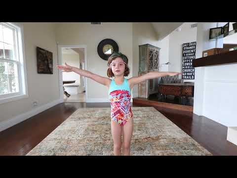 Sundays with Victoria: Gymnastics Lessons!