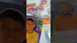 Figurinha Thiago Silva shorts albumdacopa figurinha