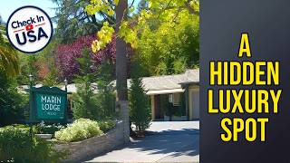 Marin Lodge - A Hidden Luxury Spot | San Francisco (CA), United States⭐