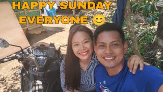 HAPPY SUNDAY EVERYONE
