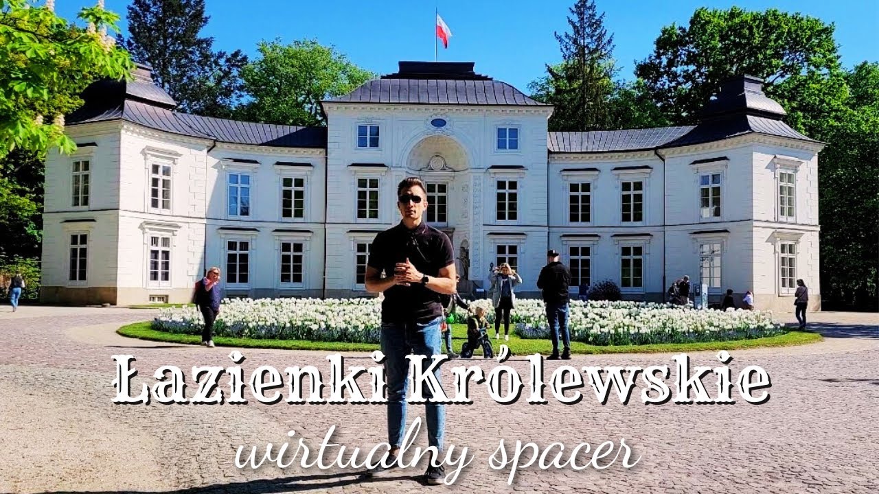 Szlakiem historii i piękna. Wirtualny spacer po Łazienkach Królewskich. Parki Stolicy #2