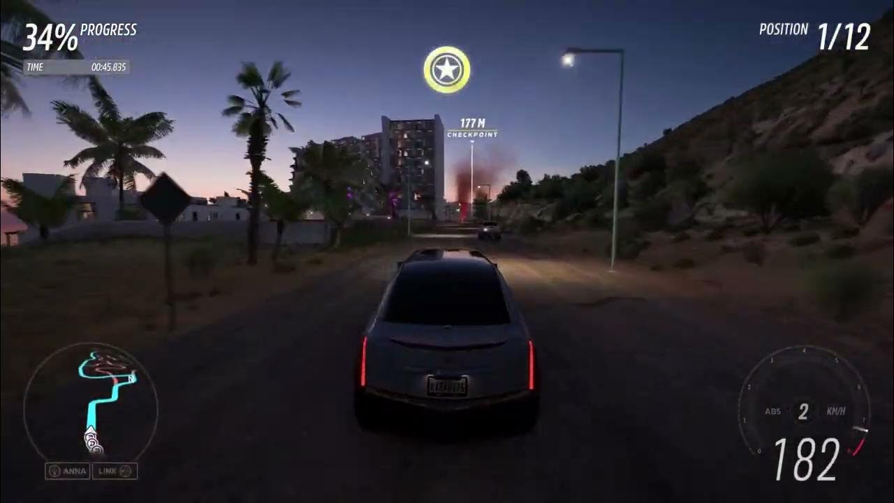 FH5 Limo Street Race YouTube