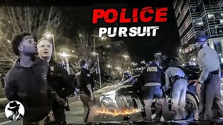 MOST BRUTAL Chase I've ever seen! Epic Pit Maneuver & Police Pursuit