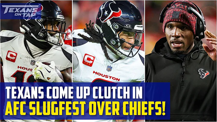 Reaction: Texans take down Chiefs in KC!