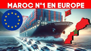 Le Maroc surpasse la Chine et le Japon: Nouveau leader de l'exportation automobile vers l'UE!