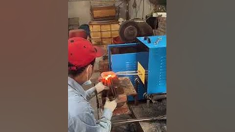 máy nung dập nóng bulong con tán Phước Lộc/380V