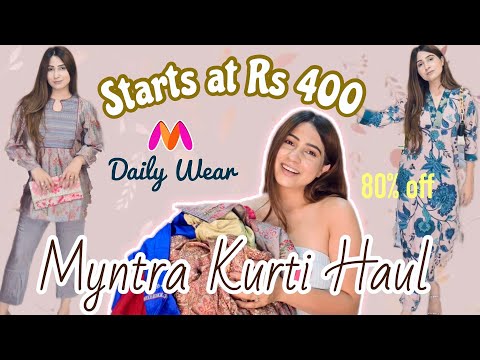 Short Kurtis For Women - Buy Short Kurtis Online - Myntra.com