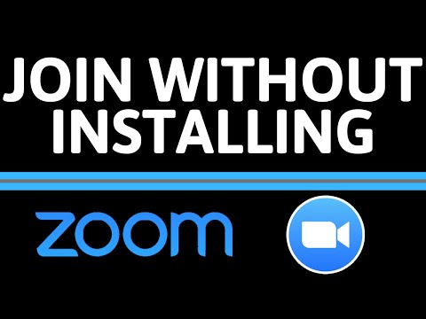 How to Join a Zoom Meeting Without Installing Zoom - Zoom in the Browser