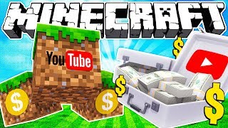 IF YOUTUBE BOUGHT MINECRAFT