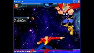 God Speed vs Thunder God - Flash vs Thor! screenshot 3