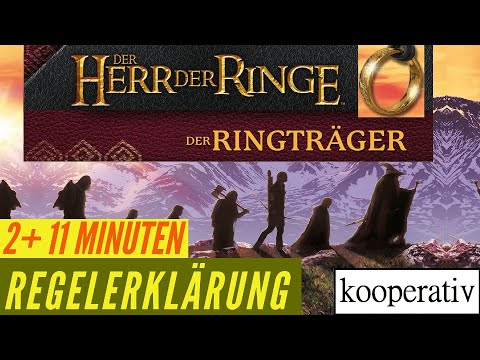 Herr der Ringe Der Ringträger Anleitung Regeln Brettspiel Kooperativ