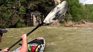 Buffalo River Rapids Uncut (956 CFS - Between Ponca & Steel Creek Campground - Upper District)