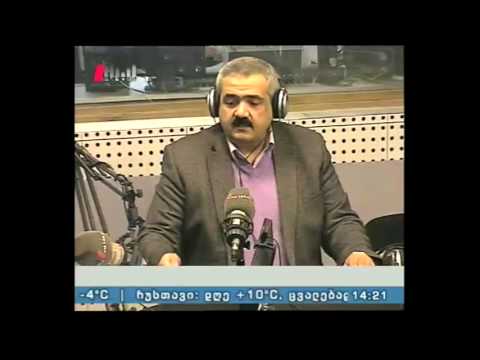 \"ღია სტუდია\" 10.12.15 რეგიონების სოციალურ-ეკონომიკური განვითარება