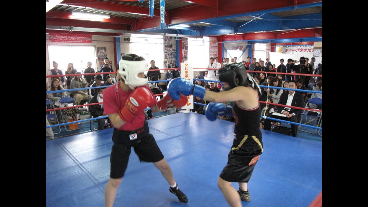 なでしこマッチ6 女キックボクシング経験者勝利 Youtube