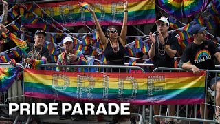 Live Nyc March Closes Out Pride Month