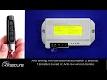 10. Learn how the Caravan Mode anti-tow features work on the RVsecure PlatinumX Genesis alarm system