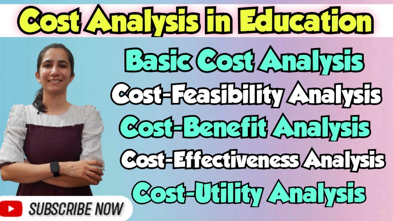 Cost Analysis in Education | SSB PGT Recruitment, 2023 Odisha/M.Ed./All Teaching Exam By Ravina