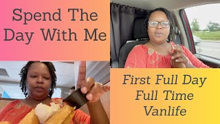 S1Ep9: First Full Day Full Time Vanlife | #abiyahbina #vanlife #minivanlife #digitalnomad