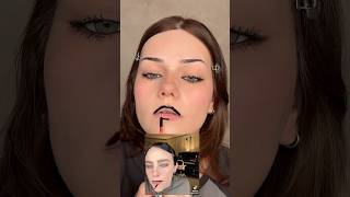 Following Billie Eilish Make Up Tutorial