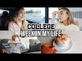 Week in My Life - College