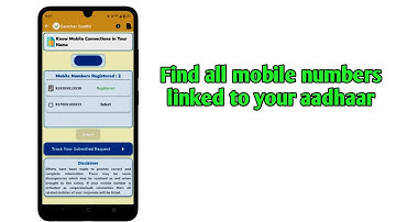 How to Find All Mobile Numbers Linked to Your Aadhaar | Block Unknown SIMs Using Sanchar Saathi App