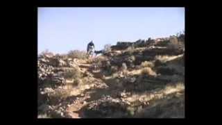 Bone Crusher Mountain Bike Trail Las Vegas Nevada