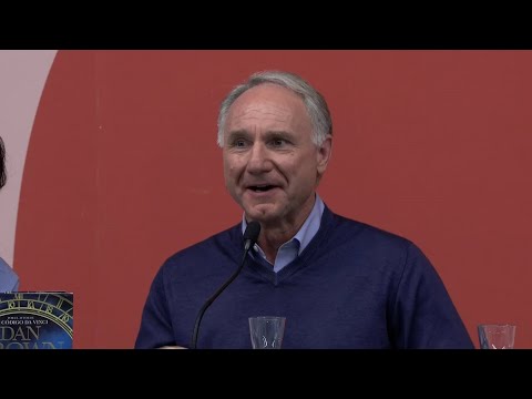 Dan Brown presenta 'El último secreto', su última novela