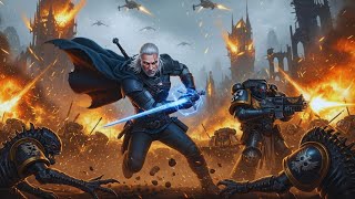 What If Geralt of Rivia Entered Warhammer 40k?