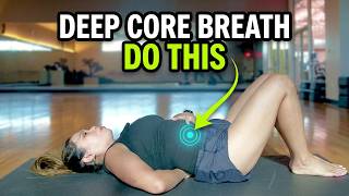 Unlock Back Pain Relief: The 6-Part Core Back Protocol Starts With Proper Breathing!