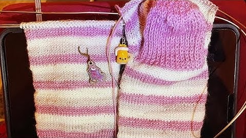 Eye of Partridge Heel - Toe Up Version (Part 2)