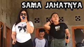 Download Lagu 📌Sama jahatnya cover Lina feat nining MP3