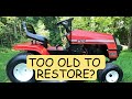 An Unlikely Mower Restoration 1991 MTD 12 38 An Unlikely Mower Restoration 1991 MTD 12 38