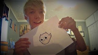 Simplest Way To Draw The Cutest Owl