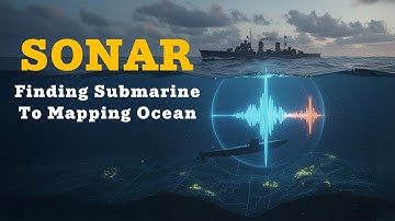 From Submarines to Seafloor Mapping: The Sonar Story