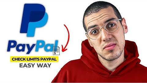 How To Check your Paypal Limits (2025 update) - Daily, Yearly & Widhrawl Limits...