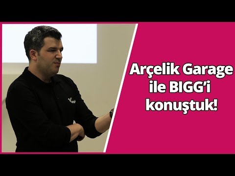 Arçelik BİGG Garage ile girişimcilerin hayalleri gerçek oluyor!