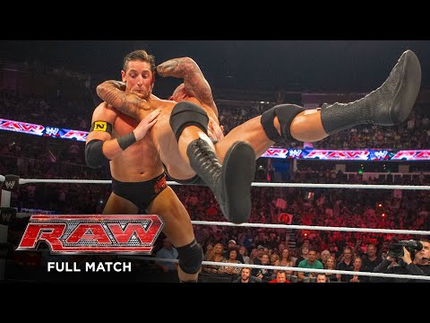 FULL MATCH — Randy Orton vs. Wade Barrett — WWE Title Match: Raw, Nov. 22, 2010