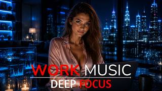 Work Music for Deep Focus &amp; Flow | Relaxing Beats for Maximum Productivity