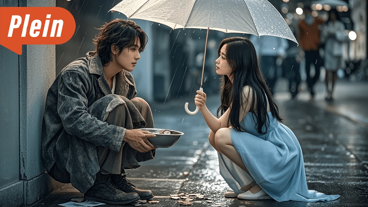 Un PDG mendiant teste une fille, mais une villageoise le sauve… Un grand amour naît !