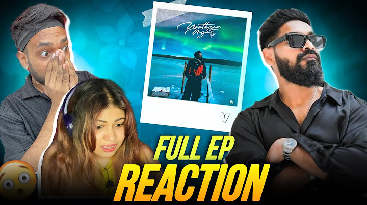 Emiway Bantai - NORTHERN NIGHTS | Binge Reaction | ft. @miragge1