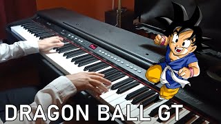 Mi corazon encantado | (DAN DAN Kokoro Hikareteku) - Dragon Ball GT - Piano Version chords