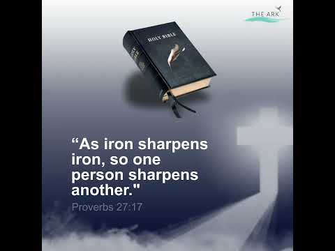 Iron Sharpens Iron: Building Better Connections | Proverbs 27:17 | Pearls of Wisdom